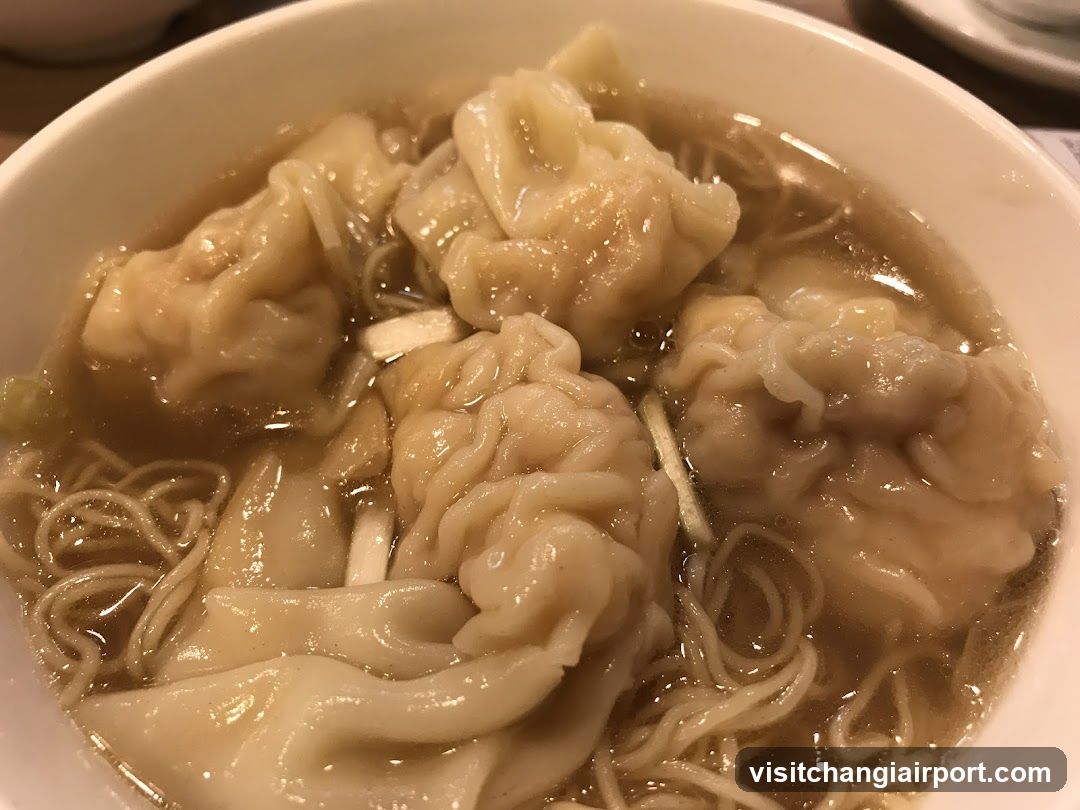Wonton Noodle Soup Bowl