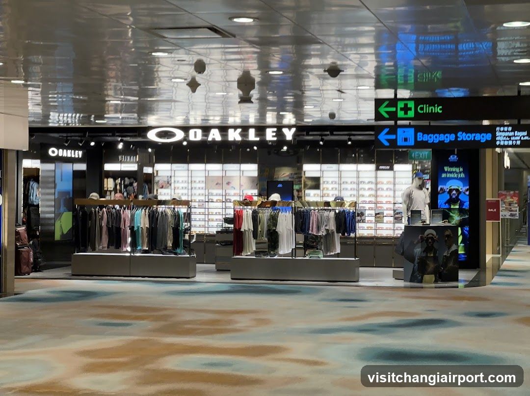 Oakley Changi Airport T4 (Transit)