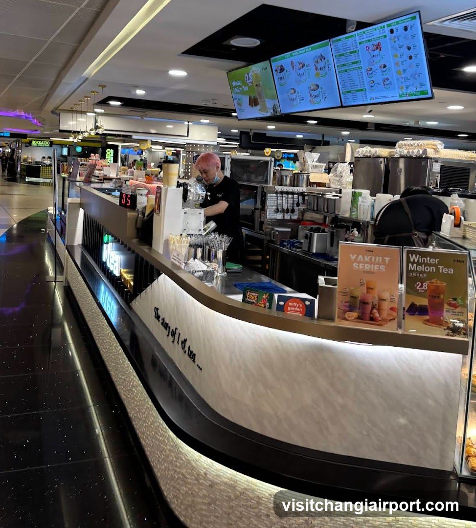 Beverage Shop Interior