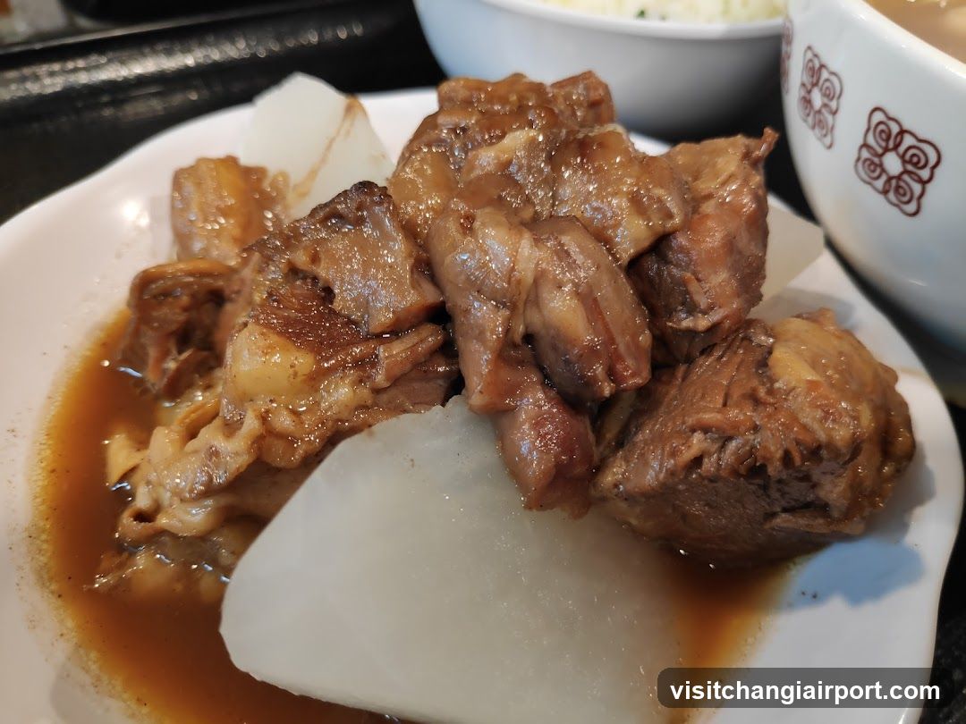 Braised Meat with Radish