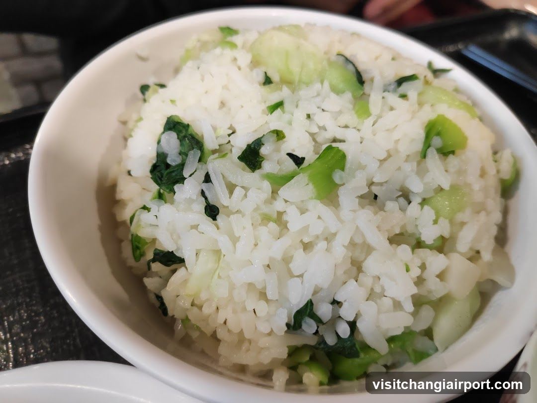 Bowl of Rice with Vegetables