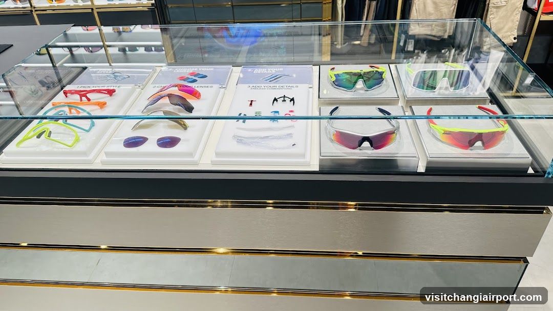 Sunglasses Display Case