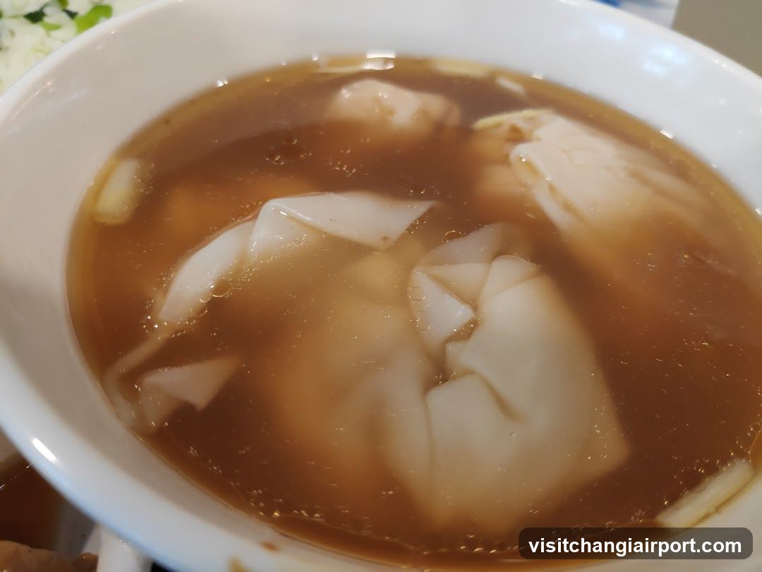 Wonton Soup Bowl