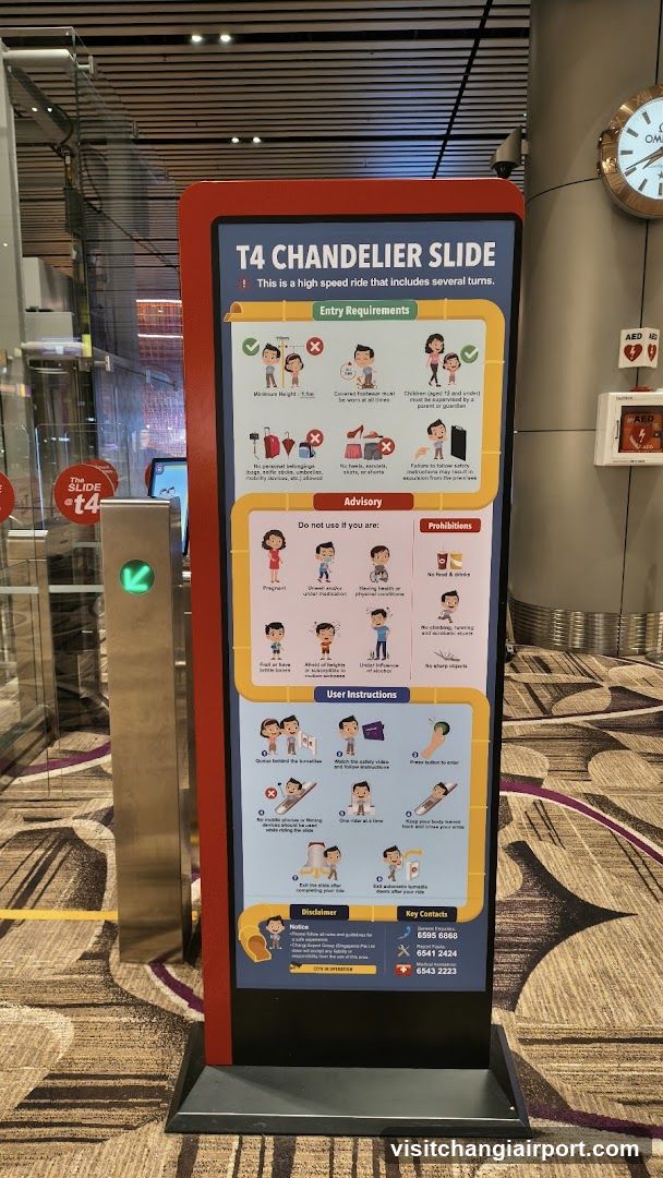 T4 Chandelier Slide Signage