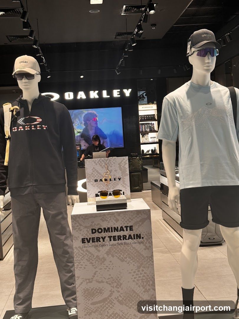 Oakley Store Interior Display
