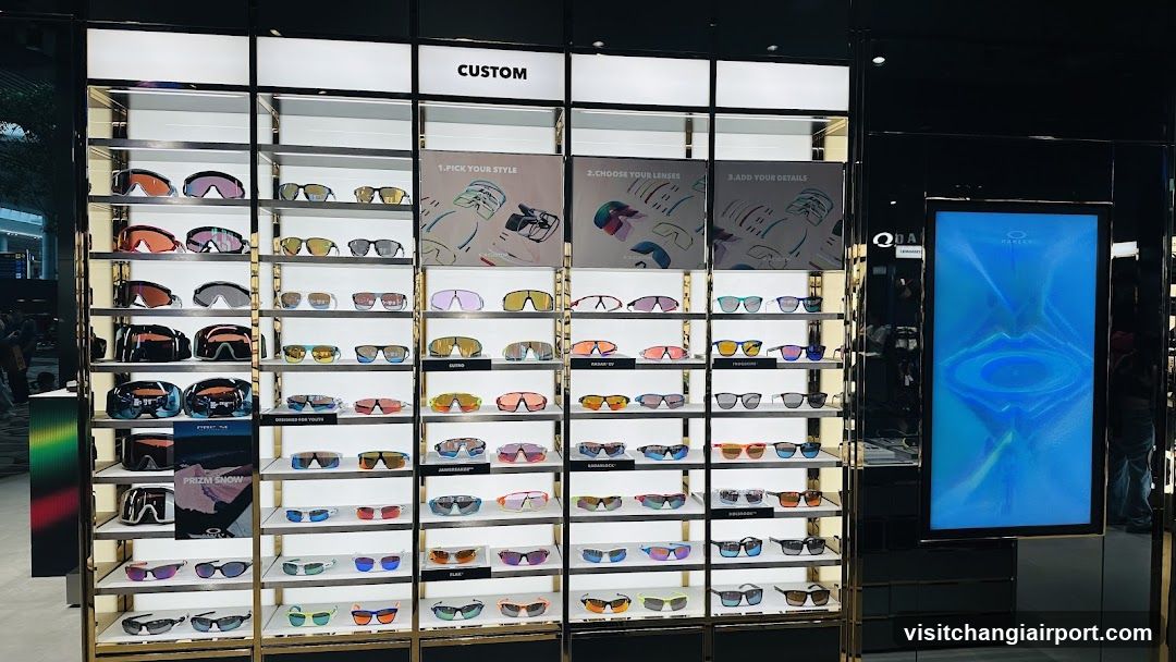Eyewear Display Shelf