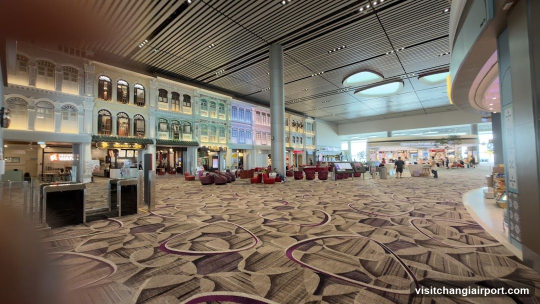 Airport Terminal Interior