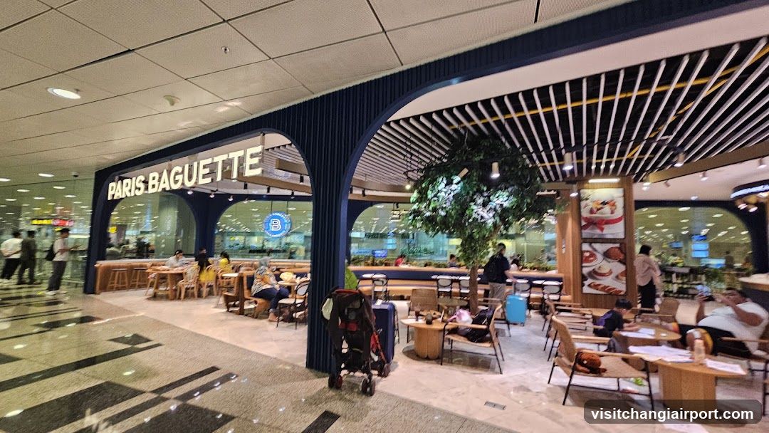 Paris Baguette Changi Airport Terminal 3 Arrival