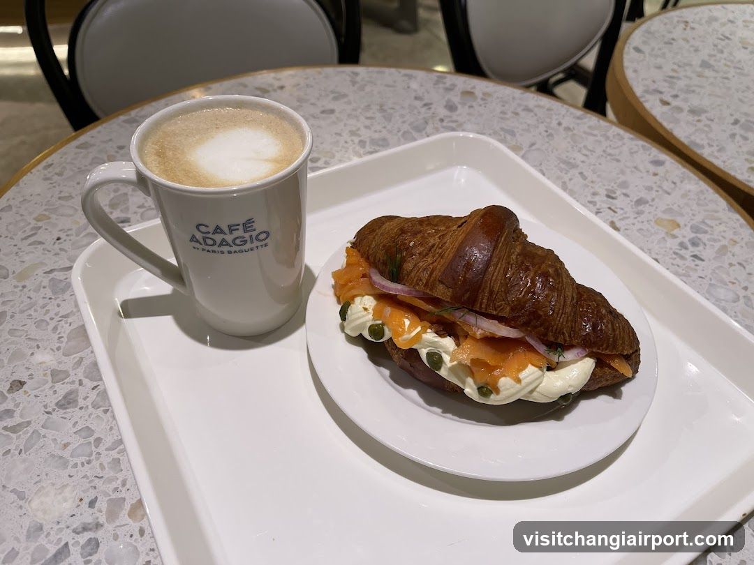 Paris Baguette Changi Airport Terminal 3 Arrival