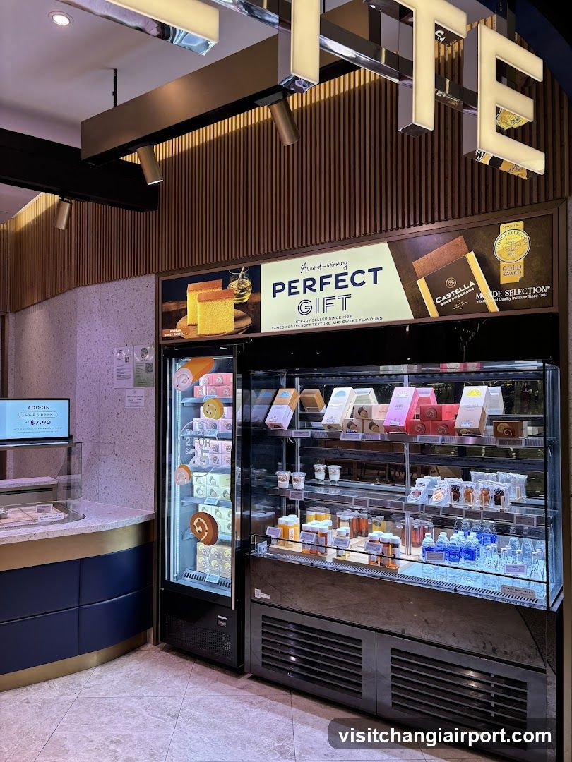 Paris Baguette Changi Airport Terminal 3 Arrival