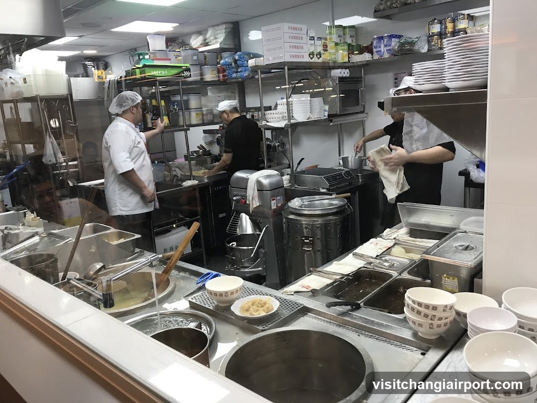 Commercial Kitchen Interior