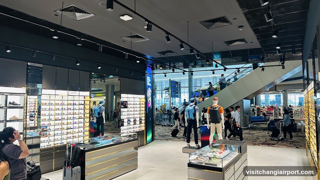Airport Duty Free Store Interior