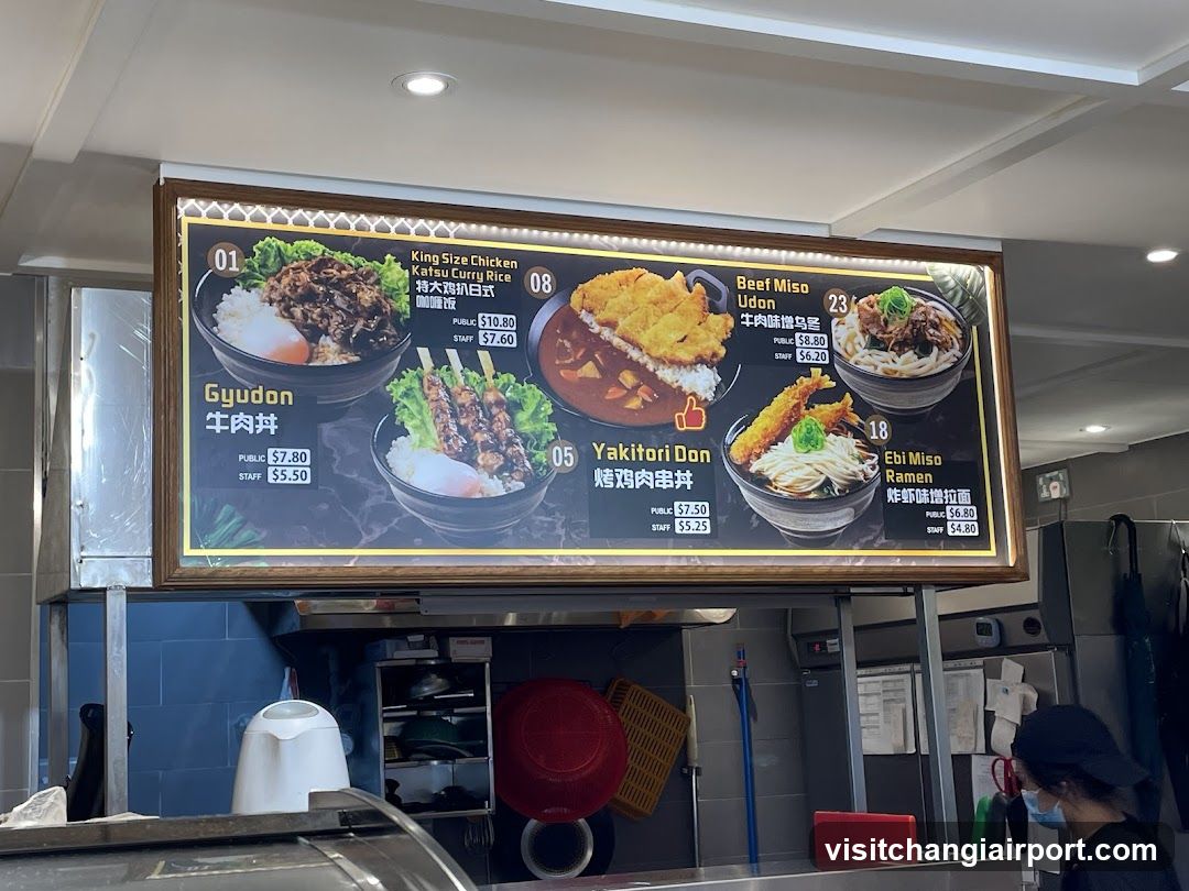 Bowl Menu Board