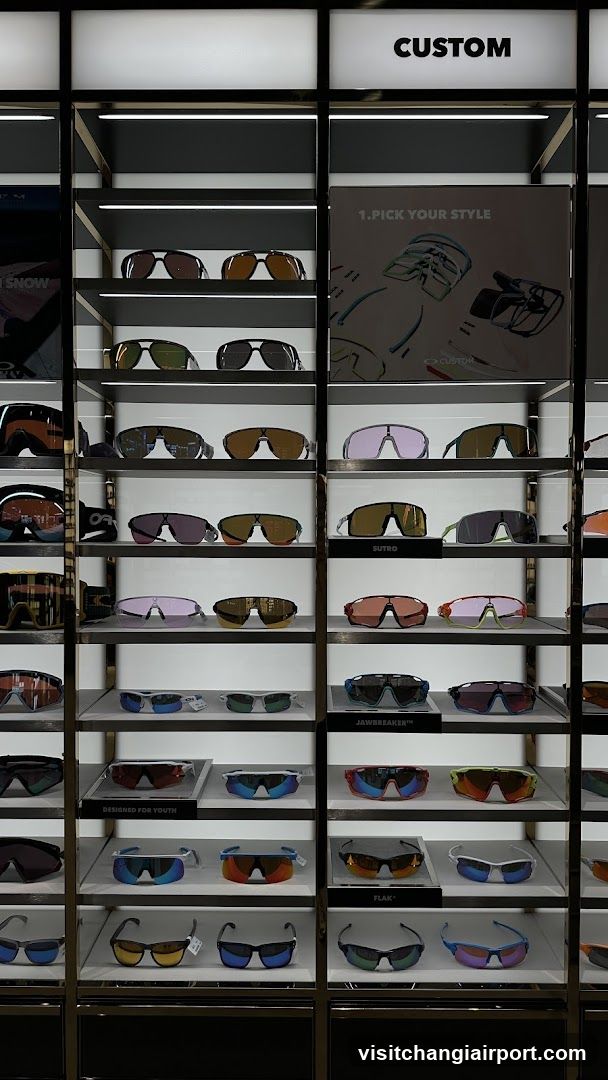 Sunglasses Display Shelf