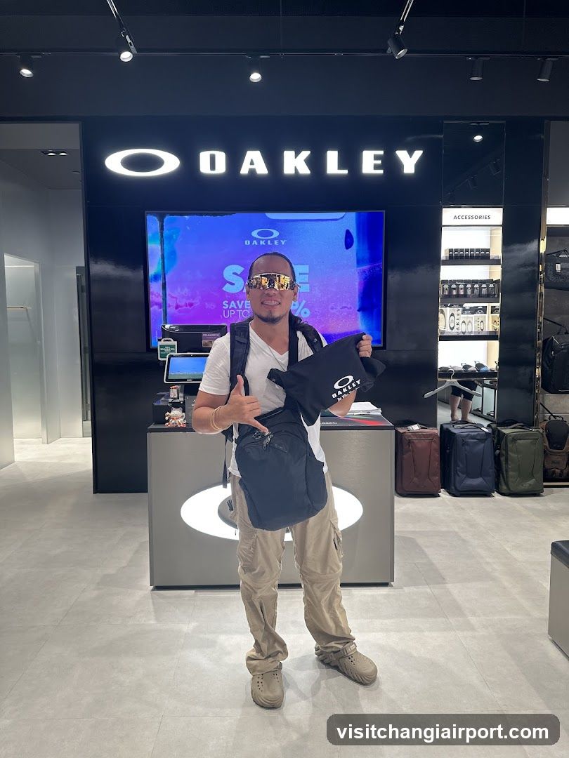 Oakley Store Interior