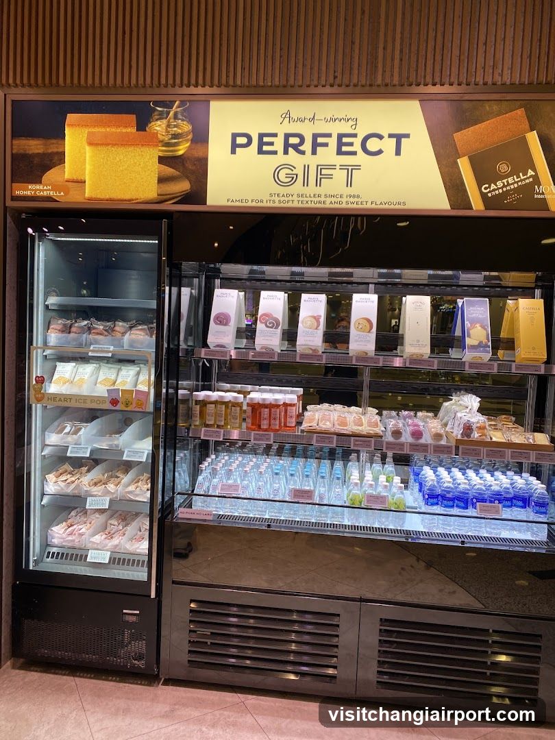 Castella Bakery Display