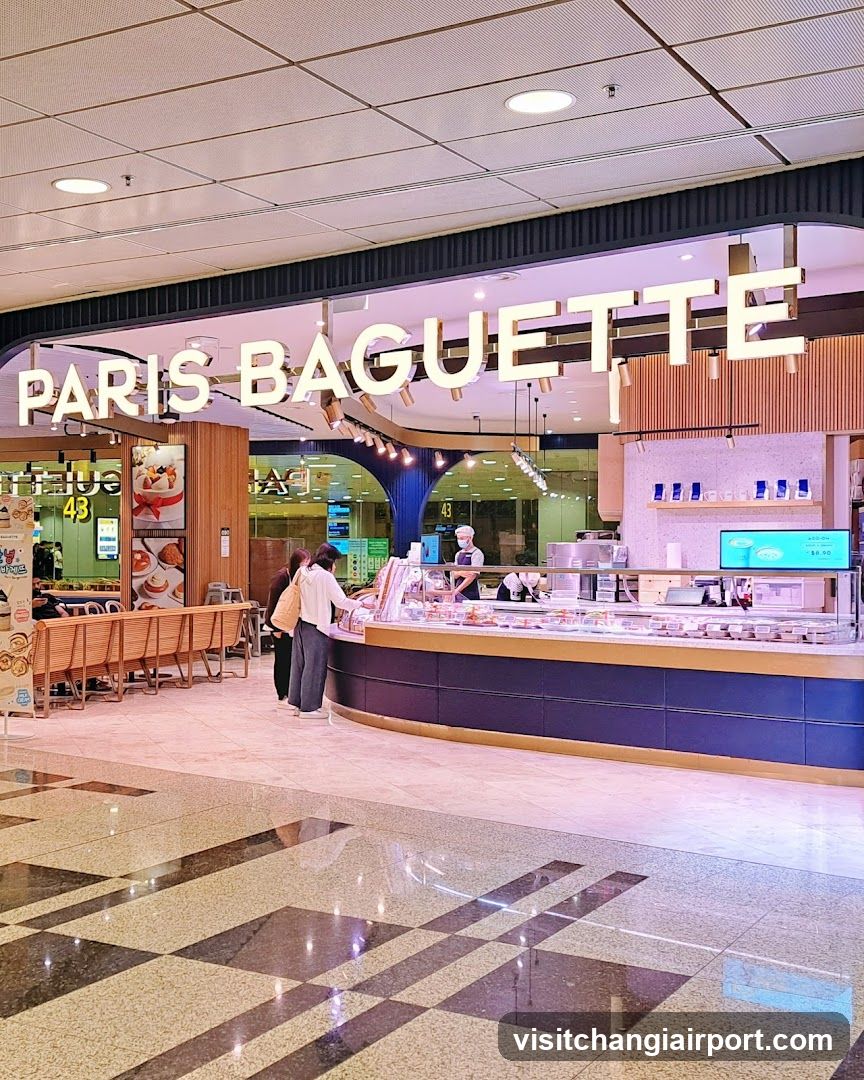 Paris Baguette Store Interior