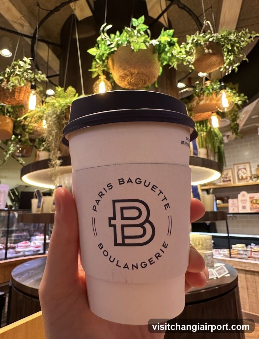 Paris Baguette Coffee Cup