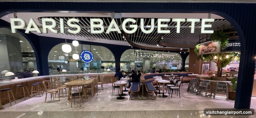 Paris Baguette Changi Airport Terminal 3 Arrival