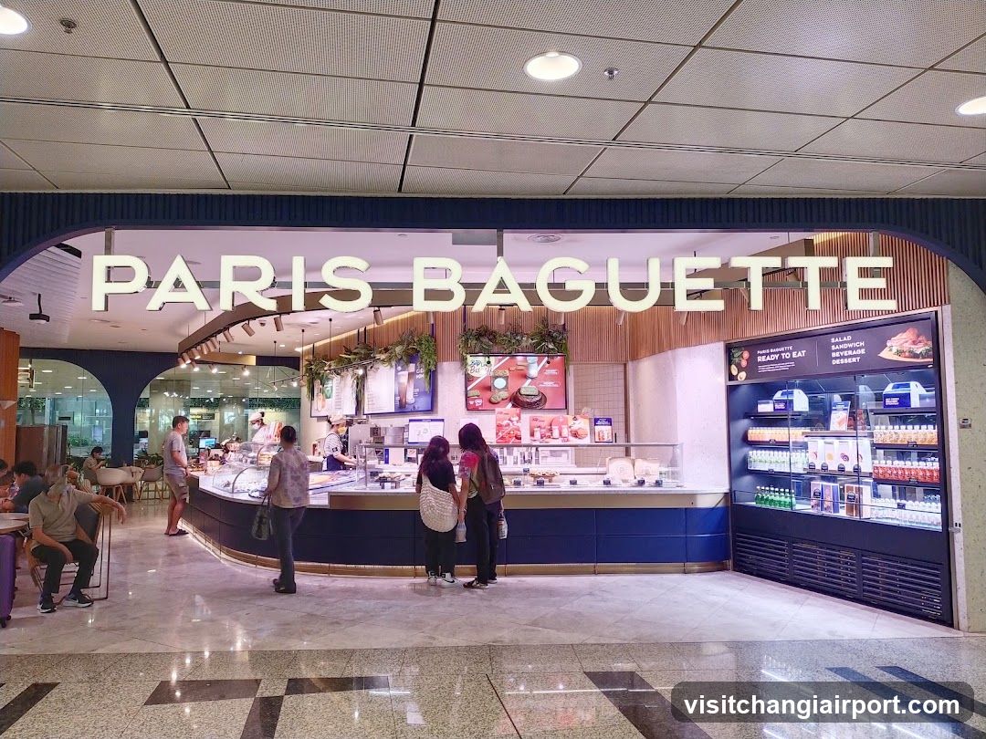 Paris Baguette Storefront Interior View