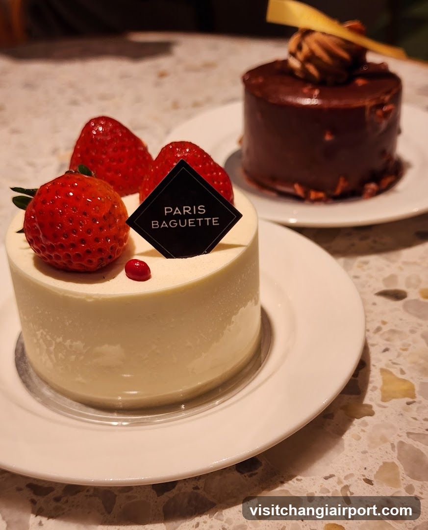 Paris Baguette Desserts