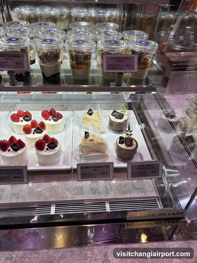Dessert Display Case