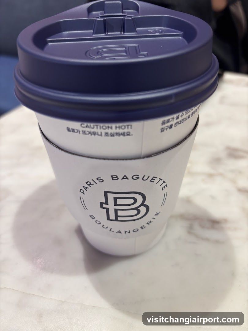 Paris Baguette Coffee Cup