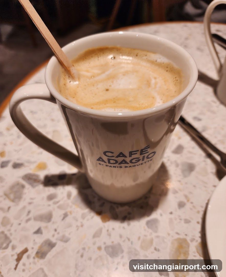 Café Adagio Coffee Cup
