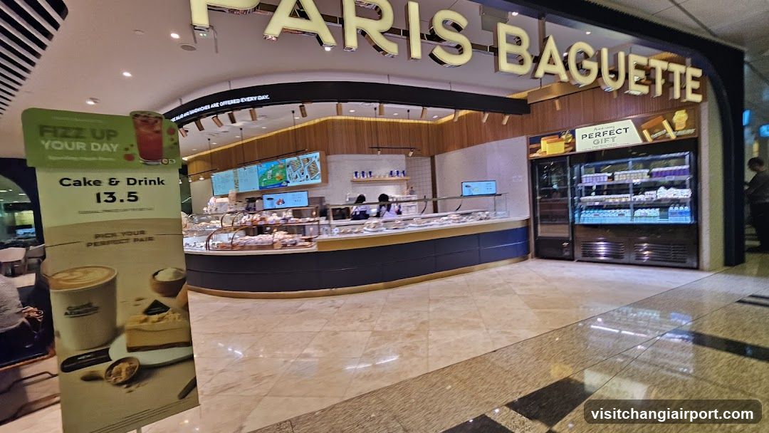 Paris Baguette Store Interior