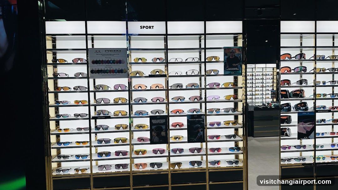 Sunglasses Display Shelf