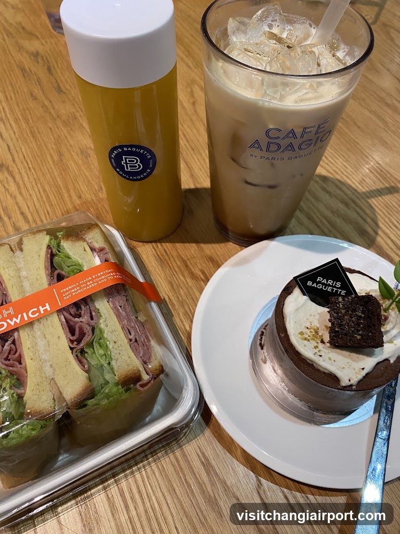 Cafe Adagio by Paris Baguette