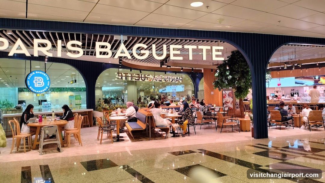 Paris Baguette Changi Airport Terminal 3 Arrival