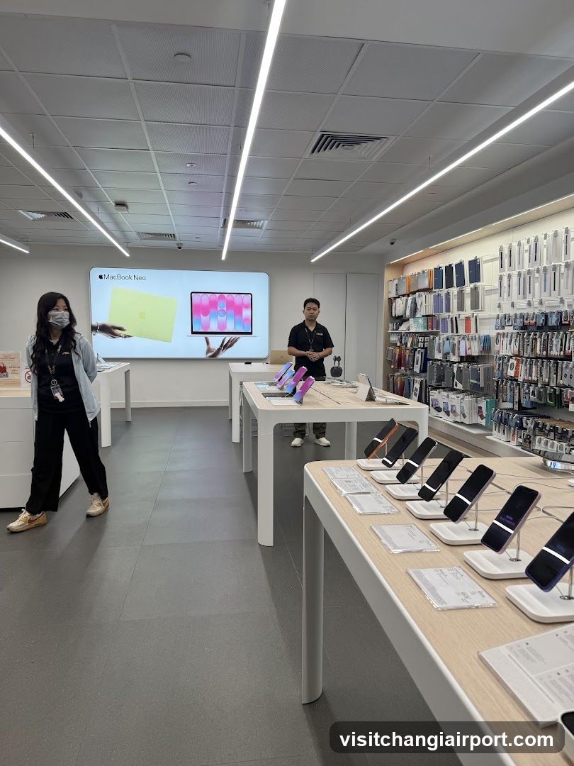 Apple Store Interior Display