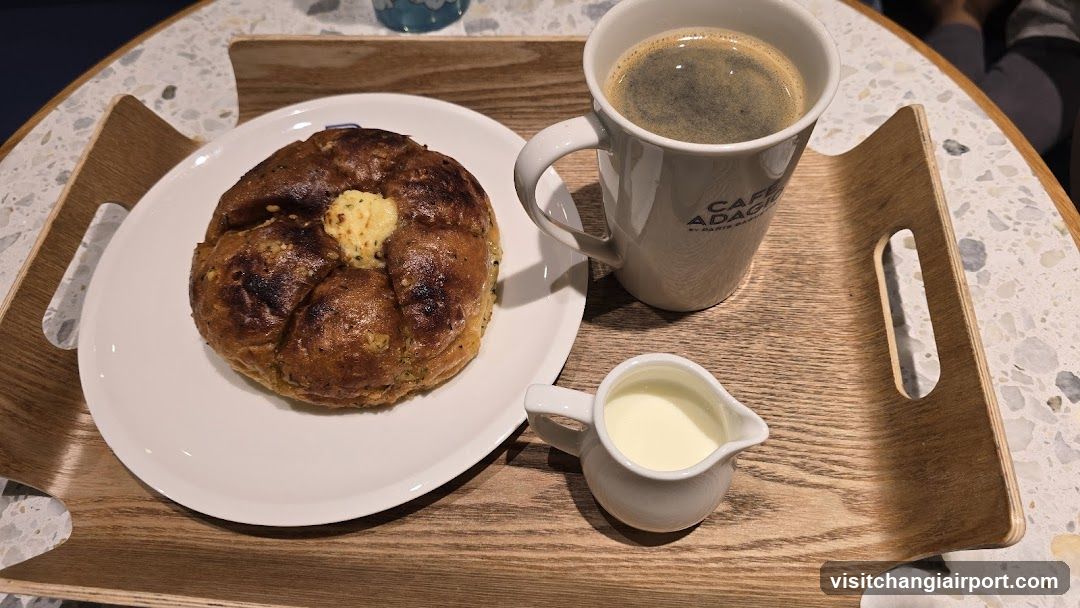 Cafe Adagio Breakfast