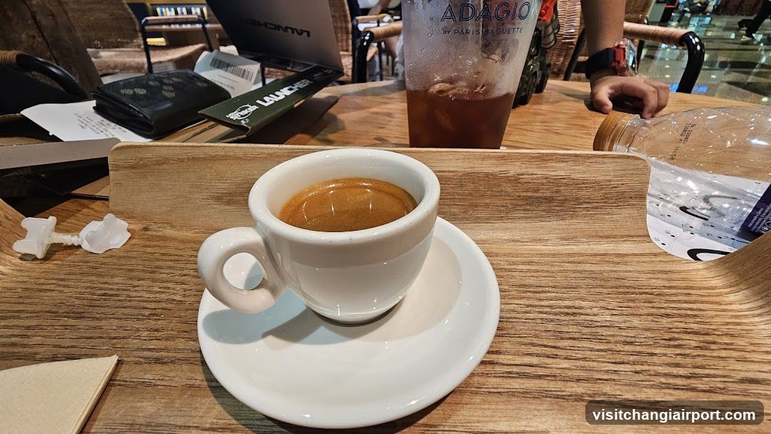 Coffee Cup on Wooden Table