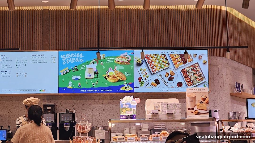 Bakery Interior Display