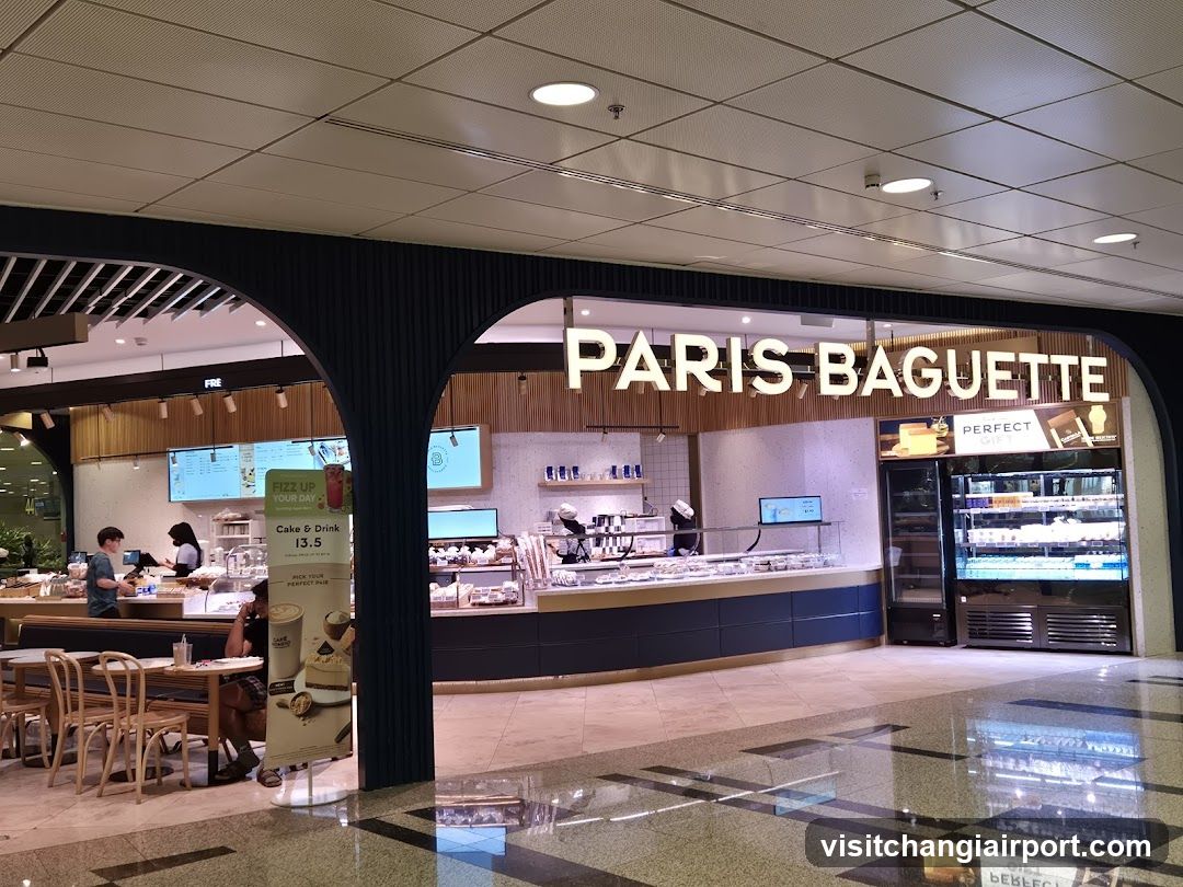 Paris Baguette Store Interior