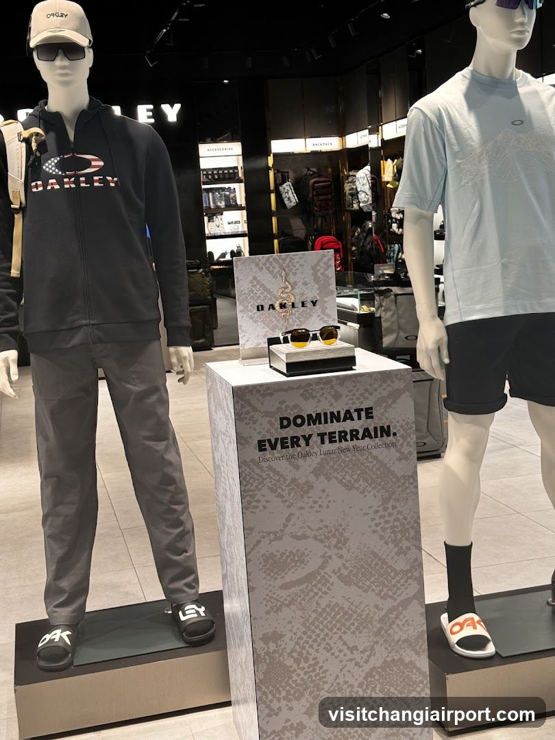 Oakley Store Interior Display