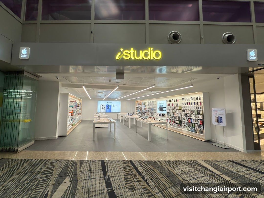 iStudio Changi Airport Terminal 3
