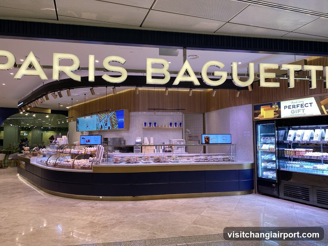 Paris Baguette Store Interior