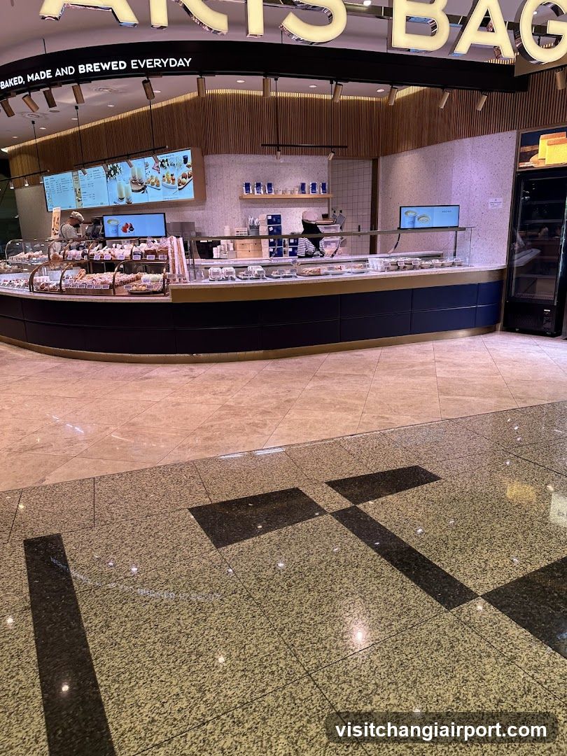 Bakery Shop Interior
