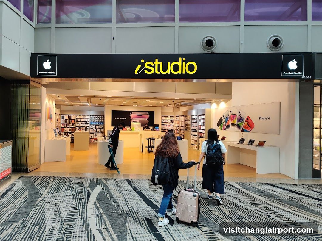 iStudio Changi Airport Terminal 3