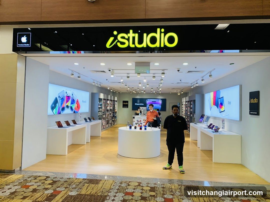 iStudio Changi Airport Terminal 3