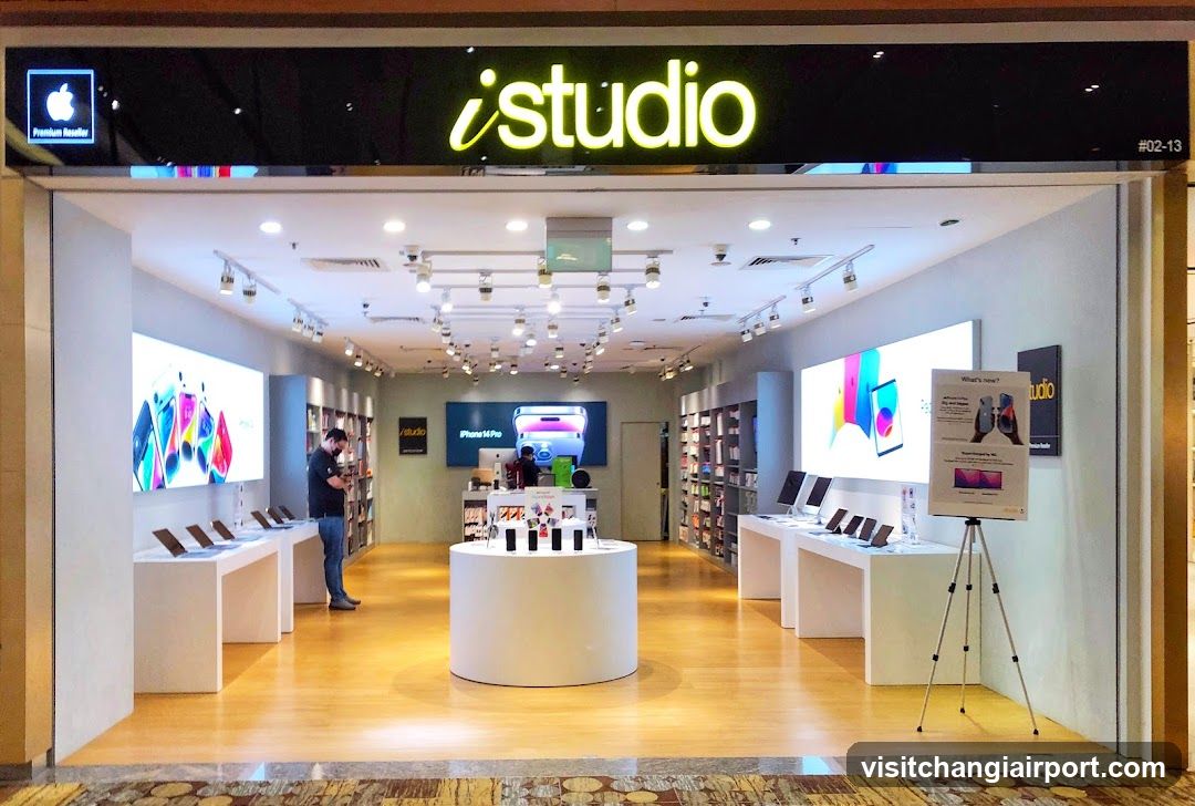 iStudio Changi Airport Terminal 3