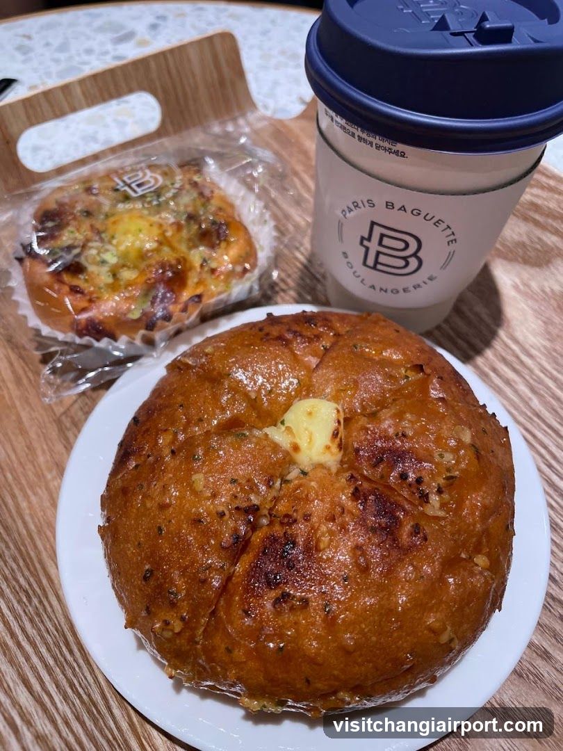 Paris Baguette Bakery and Coffee Shop