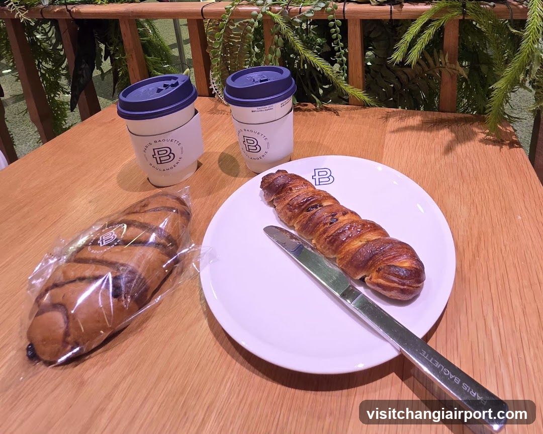 Paris Baguette Bakery Table Setting