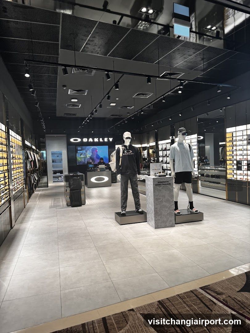 Oakley Store Interior