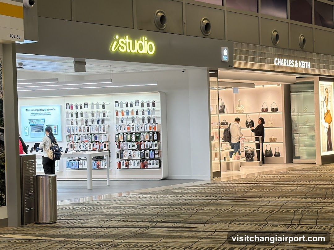 istudio and Charles & Keith storefronts