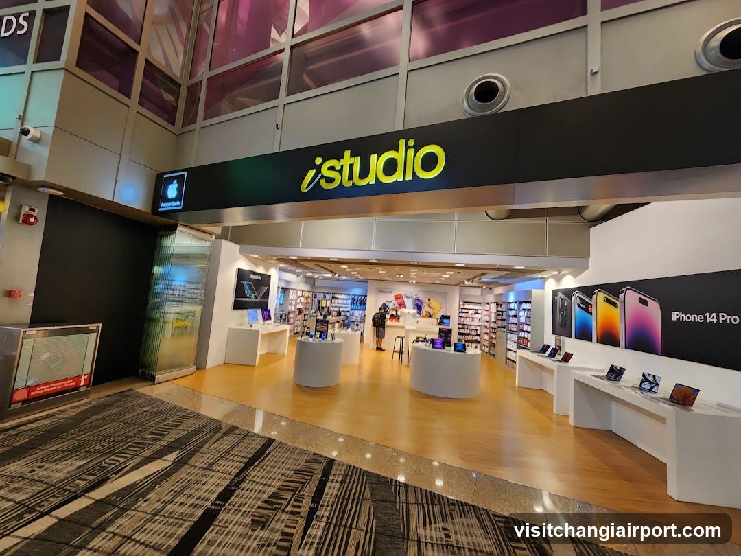 iStudio Changi Airport Terminal 3