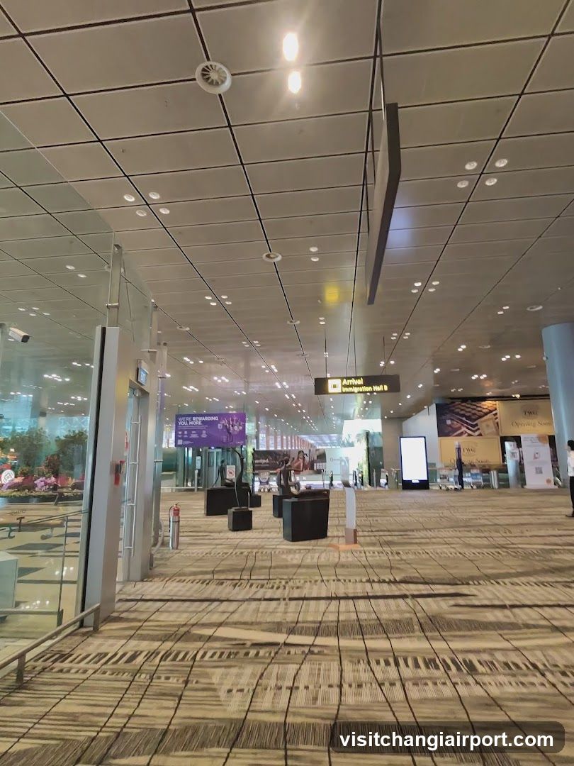Airport Terminal Interior